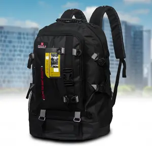 (Grosir Aneka Tas) Tas Ransel Gunung  jumbo POLO-S, Tas Ransel Travel Besar 60Lt