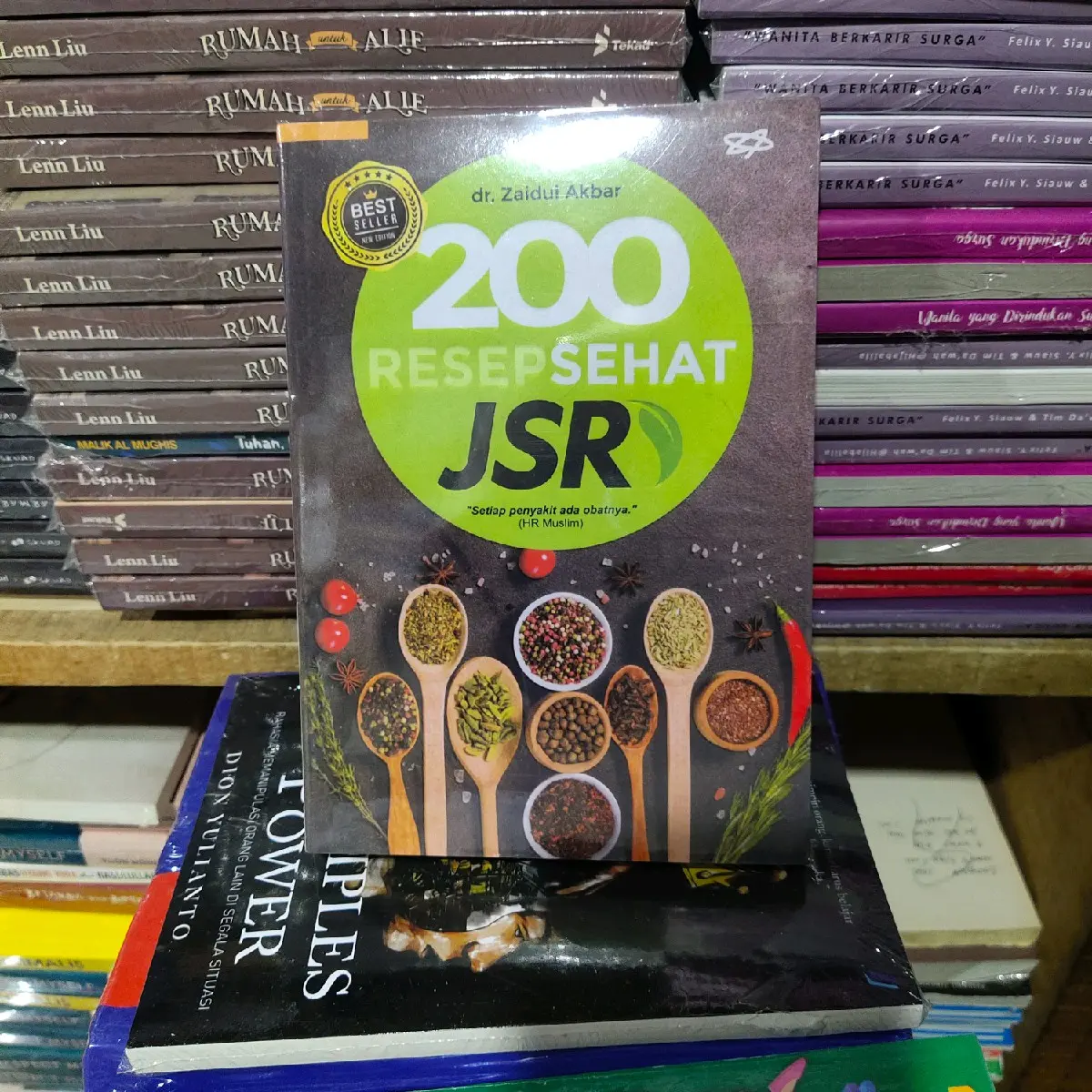 Buku 200 resep sehat JSR Recipes fuul color