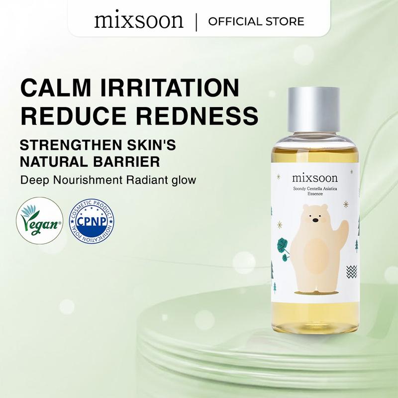 mixsoon Soondy tinh chất Centella Asiatica 100 ml – Làm dịu đỏ da và tăng cường…