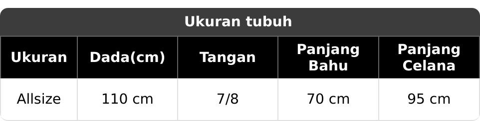 One set Keisya Lengan 7/8 Bahan Rayon premium Setelan Kekinian Terbaru