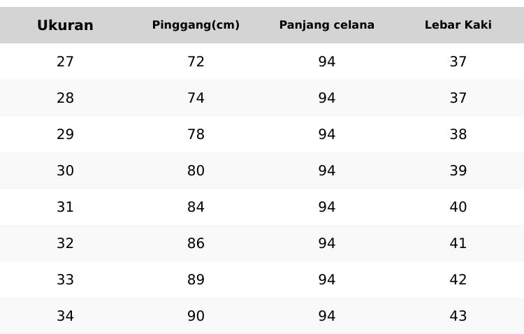 Product Introduction of TEAL.GO Celana Panjang Cargo Tali Pinggang karet Non Stretch 0
