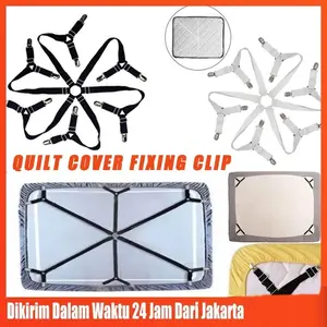 Sprei Jepitan Sprei Besi Bed Sheet Grip Sprei Set Pengait Sprei Pengunci Seprei Jepitan