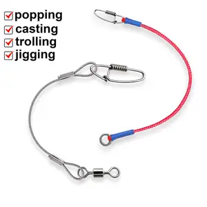 Bemper Umpan Kevlar Kawat Seling Armor Pancing Pelindung Anti Gigi Tajam