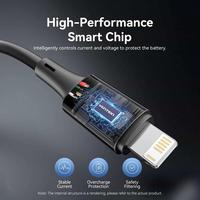 Gambar VENTION LAQBC Kabel Data Charger Pendek Powerbank USB A to Lightning Fast Charging 2.4A 480Mbps PVC Type Power Bank 0.25M 25 CM Cable dari Pampam Shop Kab. Tangerang 5 Tokopedia