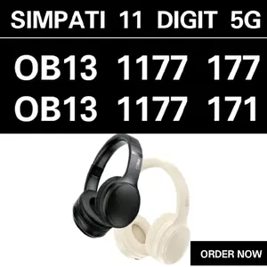 SIMPATI 11 DIGIT PILIHAN OB13 1177177 OB13 1177171 OB13 1177117 11 DIGIT SPESIAL 5G Speaker Wireless