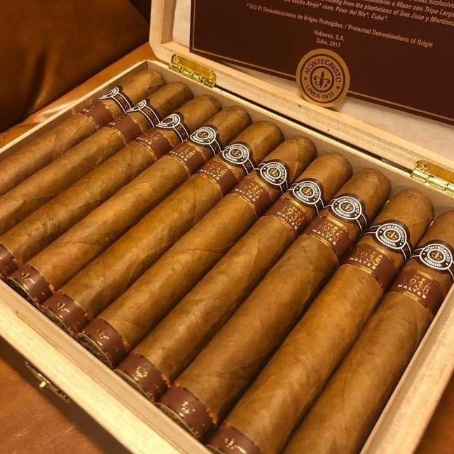 MONTECRISTO LINEA 1935 - MALTES / BOX OF 20