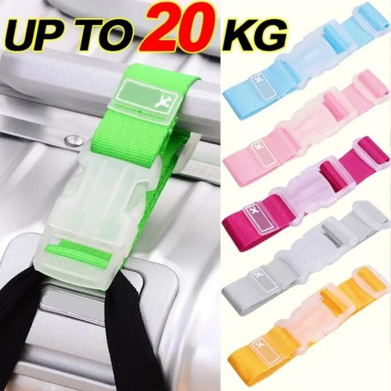 Tali Gantungan Koper Strap Sabuk Gantungan Koper Hook Koper Multifungsi 7