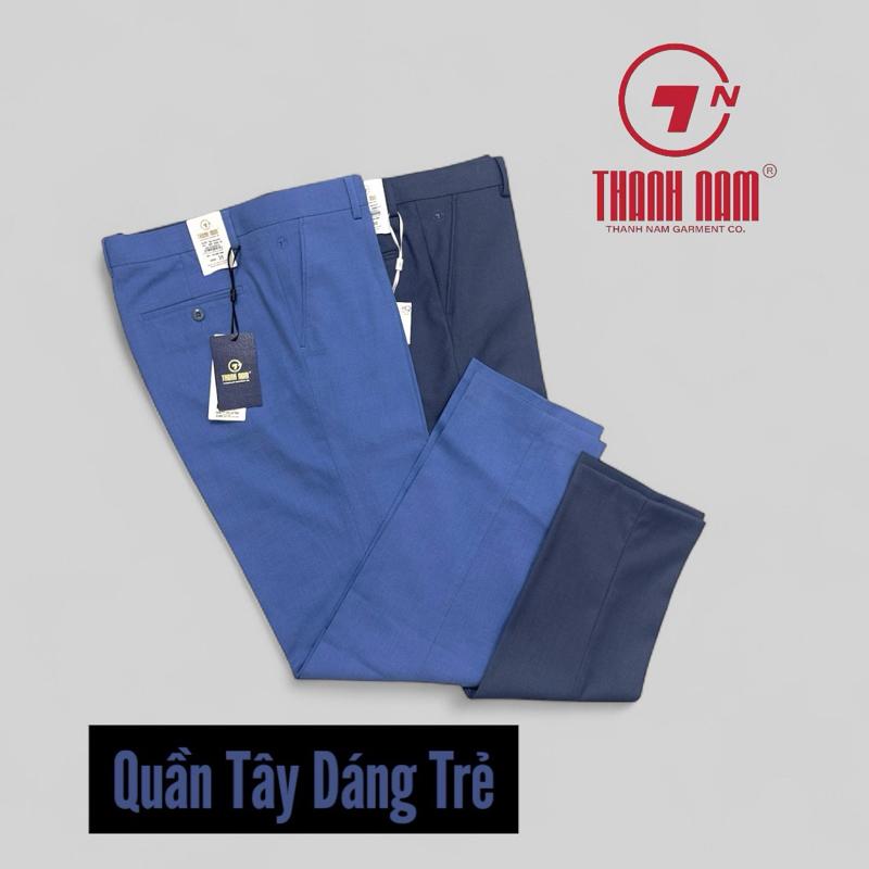 Quần Âu - Quần Tây Màu Xanh Trẻ Dáng Slimfit, Thời Trang Nam Công Sở, Thanh Lịch – ThanhNamthoitrangcongso