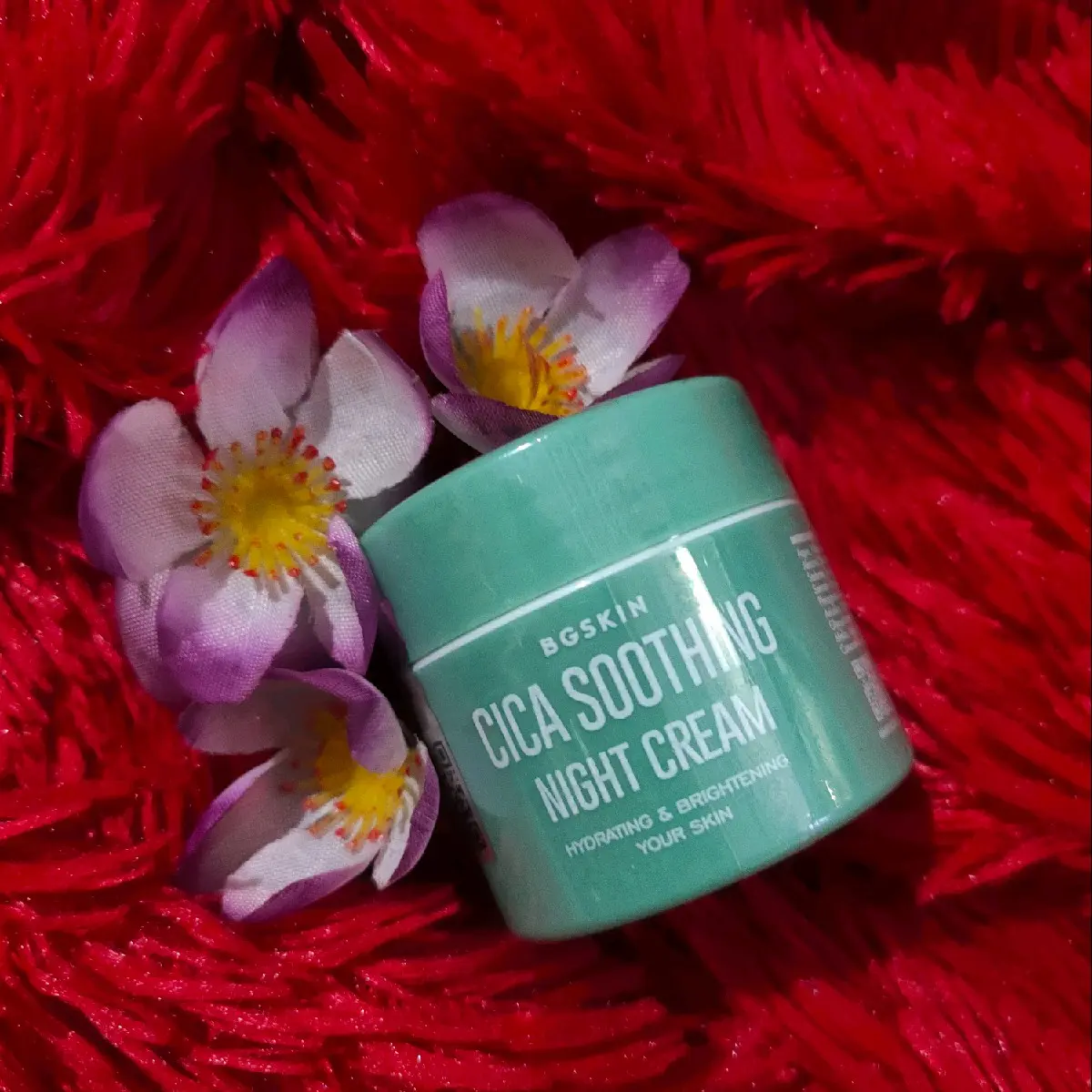 CICA SOOTHING NIGHT CREAM//BEAUTY GLOW SKIN