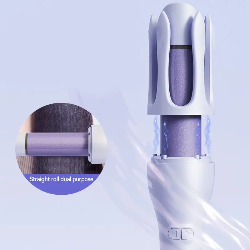 hongyada 32mm Catokan 2 in 1 KERITING KERAMIK OTOMATIS / CatokAN RAMBUT CURLY / Mesin AUTOMATIC CURLING BAR 7