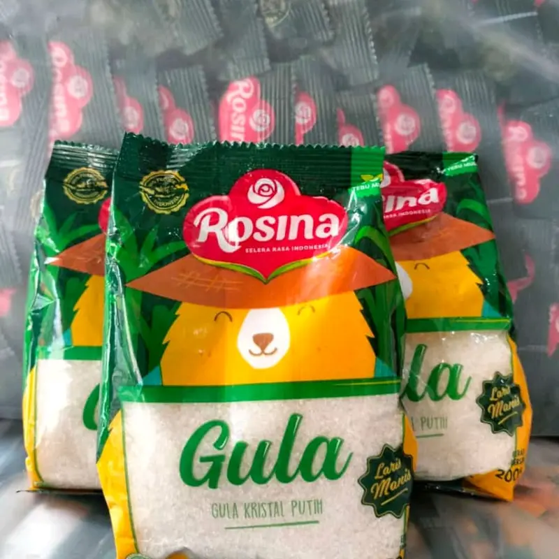 Gula Rosina Kemasan 200 gr 1 ball 60 Pcs Sugar 0