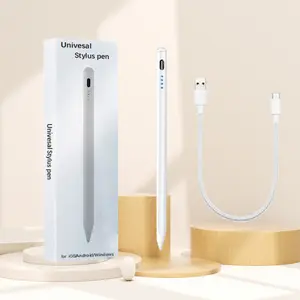 COD STYLUS PEN UNVIERSAL COMPATIBLE FOR ANDROID IOS WINDOWS / STYLUS PEN UNTUK SEMUA GADGET / PEN TABLET IPAD ANDROID FAST CHARGING