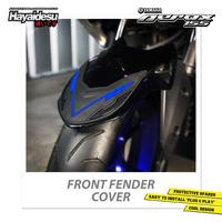 Gambar Hayaidesu Yamaha Aerox Old 2016-2020 Front Fender Body Protector Cover - MERAH dari Hayaidesu Indonesia Kab. Tangerang 1 Tokopedia