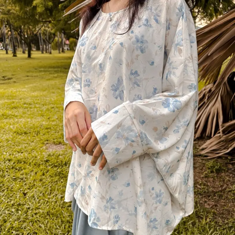 ERYNA FLORAL SET IN YELLOW, PINK AND BLUE