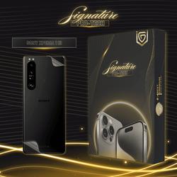 BAILI Cover per Sony Xperia 5 III, Flip Wallet Case Custodia in Pelle PU, Slot per Schede, Magnetica Cassa per Sony Xperia 5 III, Piazza4