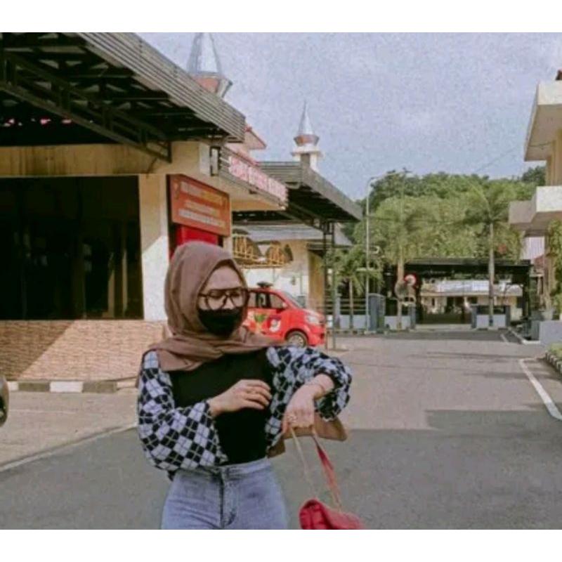 Cardigan Crop | Sooyun knite cardy | Cardigan premium korean | Kardigan wanita 7