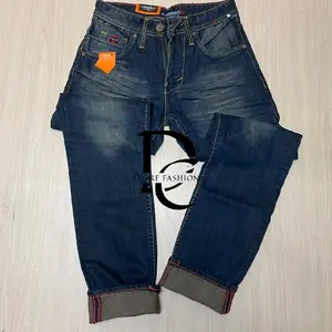 Celana Jeans Denim Jumbo Cardero 69 Sporty Selvedge Ringkel