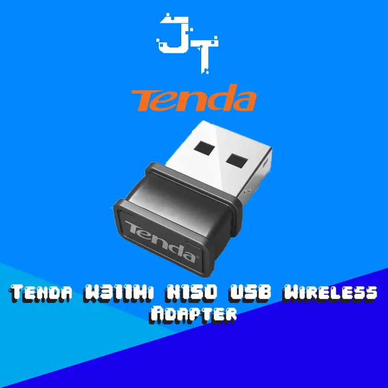 Tenda W311Mi Wireless N150 Pico USB Adapter 0