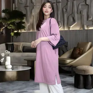 SARINAH TUNIK OVERSIZE WANITA LD 130 VISTATERRY