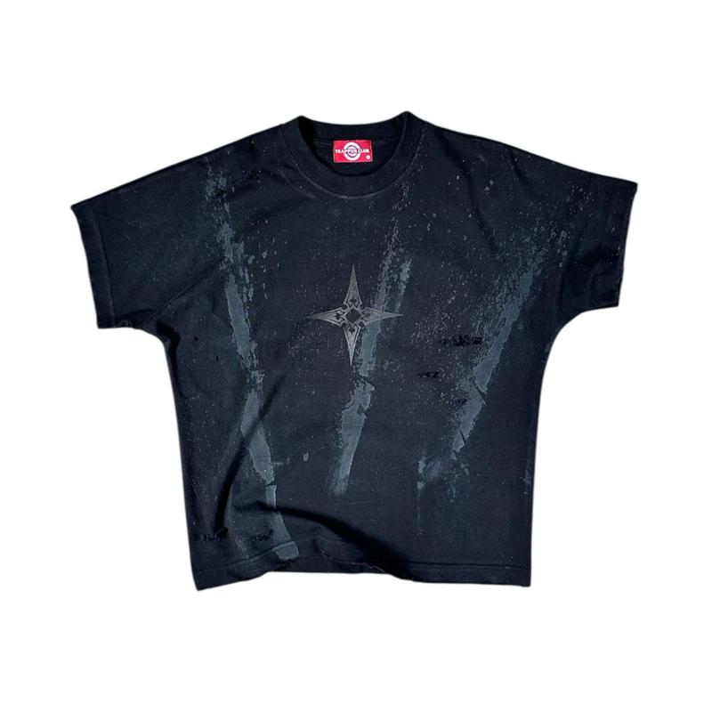 Áo Thun Boxy Over Wash Custom Nam/Nữ Cotton 280gsm "ST1" TRAPPER CLUB