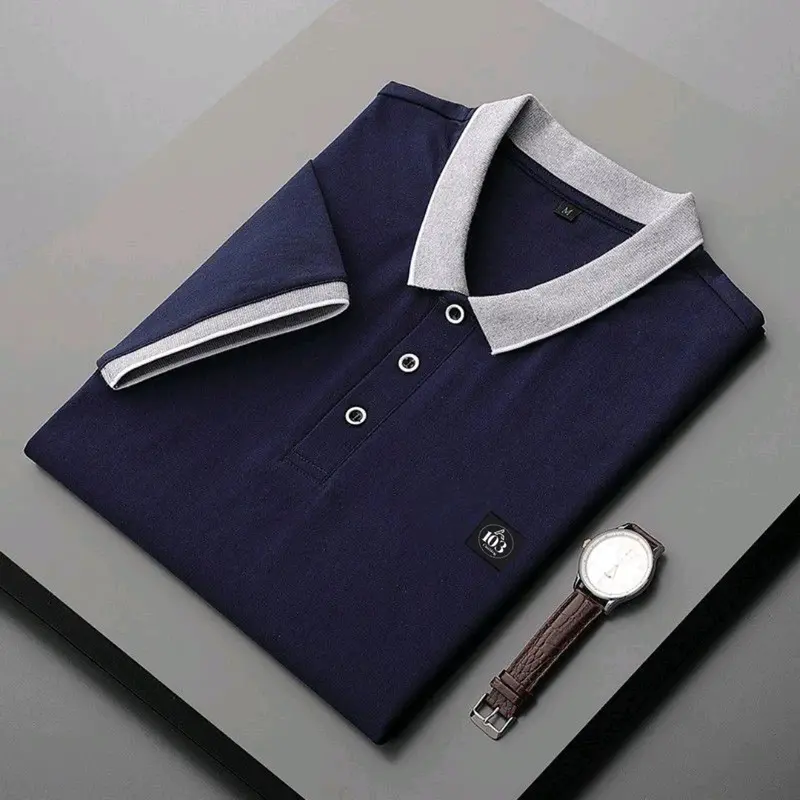 Kaos distro Polo-Kaos Kerah-Kaos Polos Berkerah Combed 3