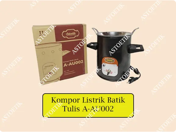 Kompor Listrik Batik Tulis Otomatis Astoetik A-AU002