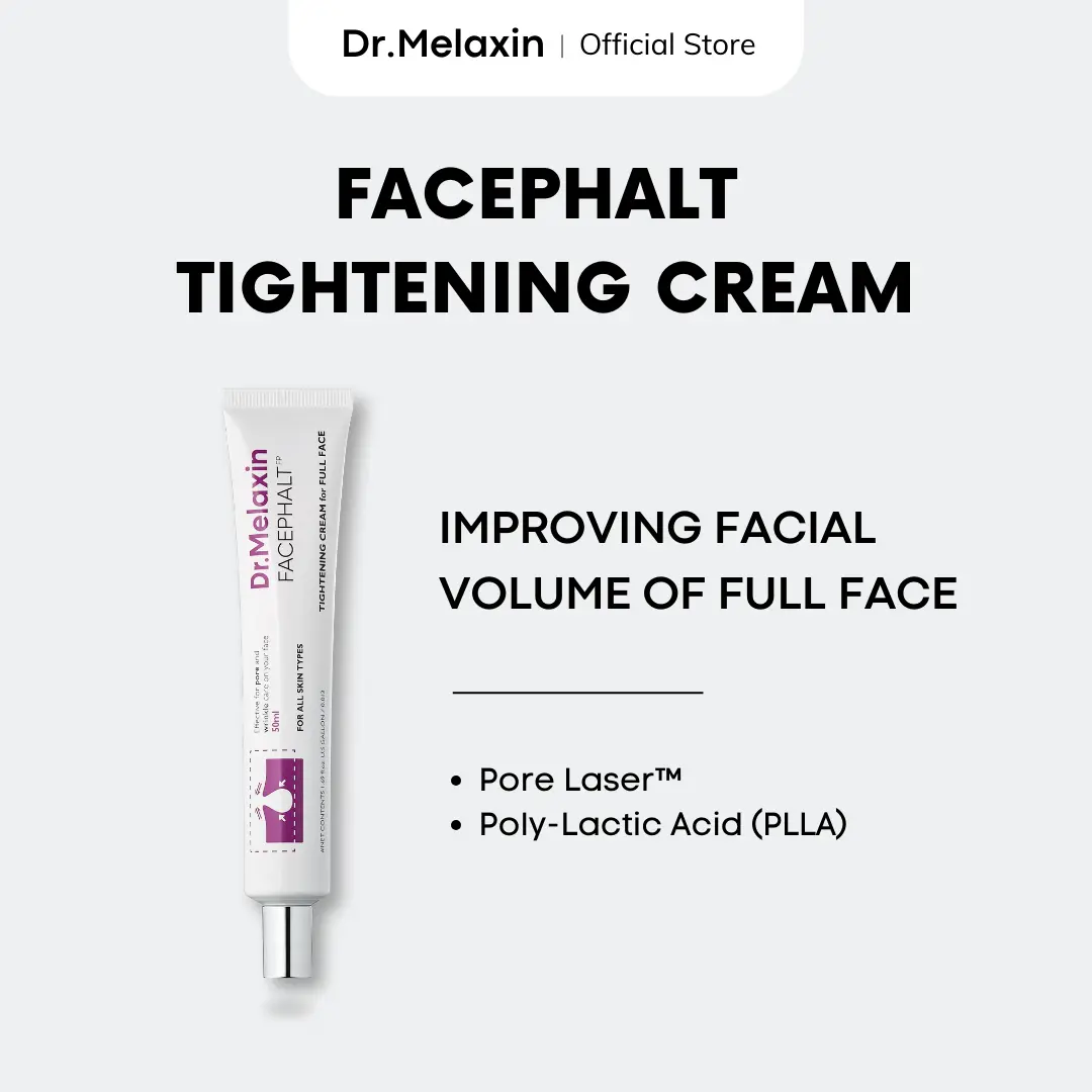 [DR.MELAXIN Official] Facephalt Tightening Cream 50ml
