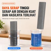 Gambar Mini Pel Spons Lipat 360° Peras Otomatis Mini Mop Serap Air Cepat Alat Pembersih Meja Kaca Dapur dari Grove Maison Kota Tangerang 5 Tokopedia