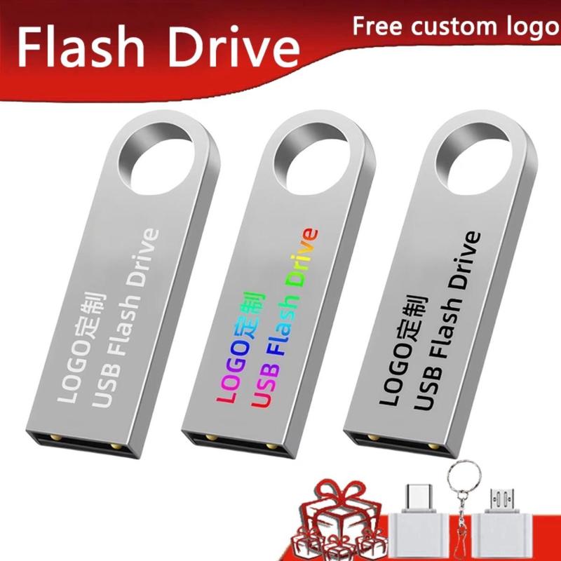 Ổ đĩa Flash USB3.0 tốc độ cao + Bộ chuyển đổi TYPE-C, hỗ trợ LOGO tùy chỉnh,…