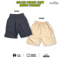 Gambar MAXIMO.CO Setelan Kaos Anak BMX warna Denim dan Celana Parasut Pendek Usia 3-12 Tahun - Kaos + Parasut Pendek Hitam, Setelan M dari Maximo Clothing Store Kab. Bandung 5 Tokopedia