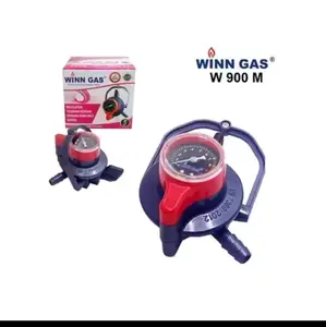Regulator Win Gas W-900 M dengan meteran