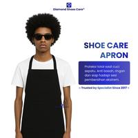 Gambar Apron - Celemek Perawatan Sepatu Shoes Care Pembersih Sepatu Clean kit dari Diamond Shoes Care Kota Semarang 3 Tokopedia