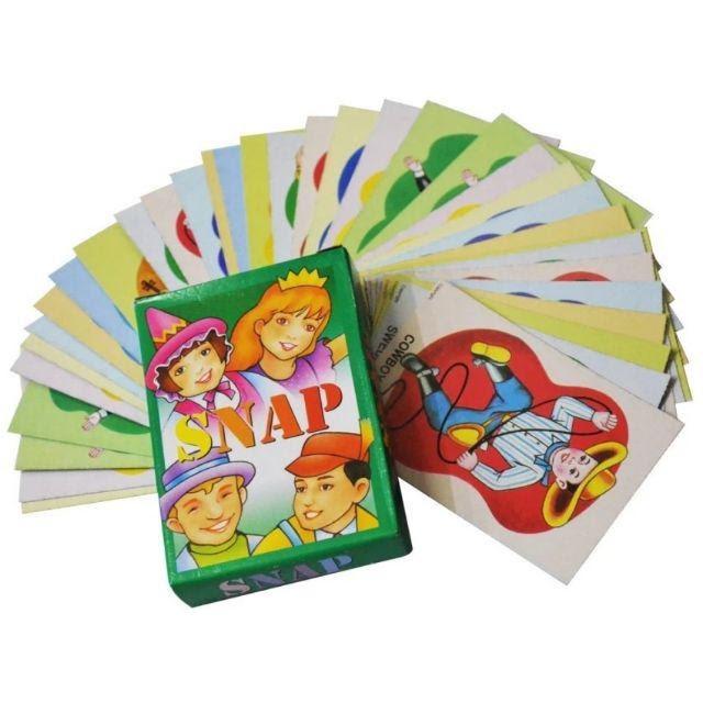 Classic Game Card Traditional Playing Card (Happy Family, Snap, Donkey, Old Maid) childhood memories 4