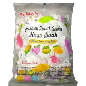 Permen My Sweety / Permen lunak / permen chewy / permen susu lunak / permen buah Candy Food