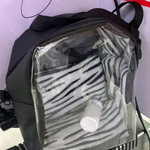 TRAVEL POUCH TRANSPARANT JUMBO LARGE TAS SUGAR GLIDER LANDAK MINI TUPAI TERBANG HAMSTER AYAM KELINCI tas