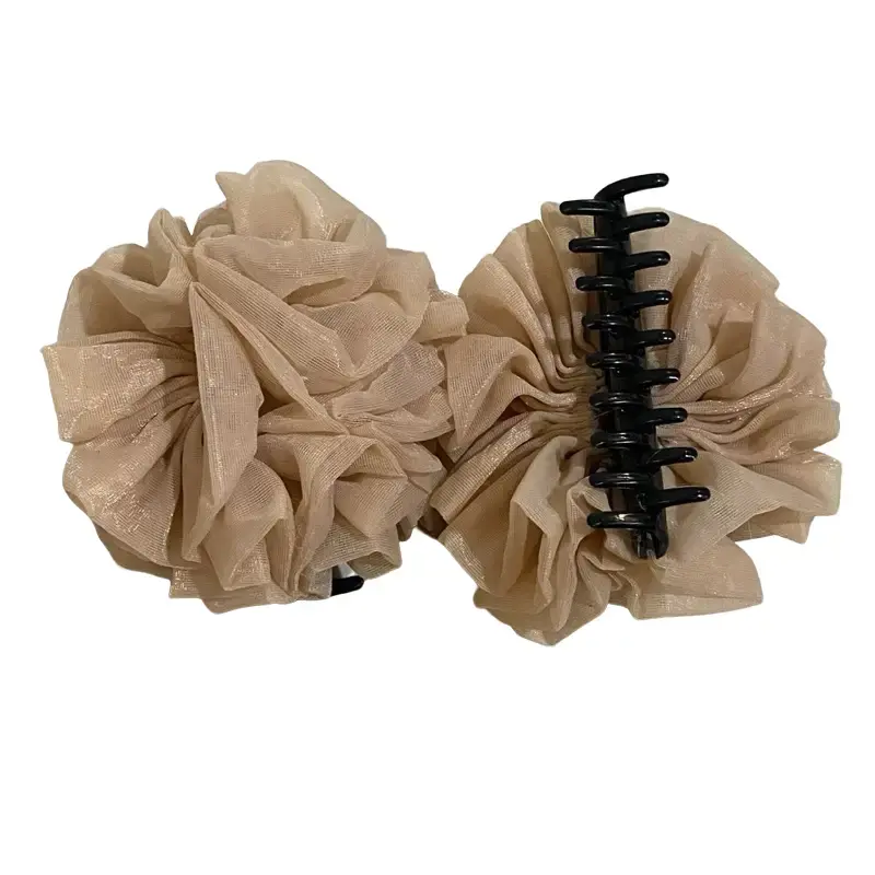Jepit Rambut Anti Pusing Bentuk Mawar - Model Clips