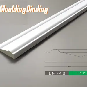 LIS MAULDING KOREA 3cm dan 4cm PREMIUM BAHAN PVC