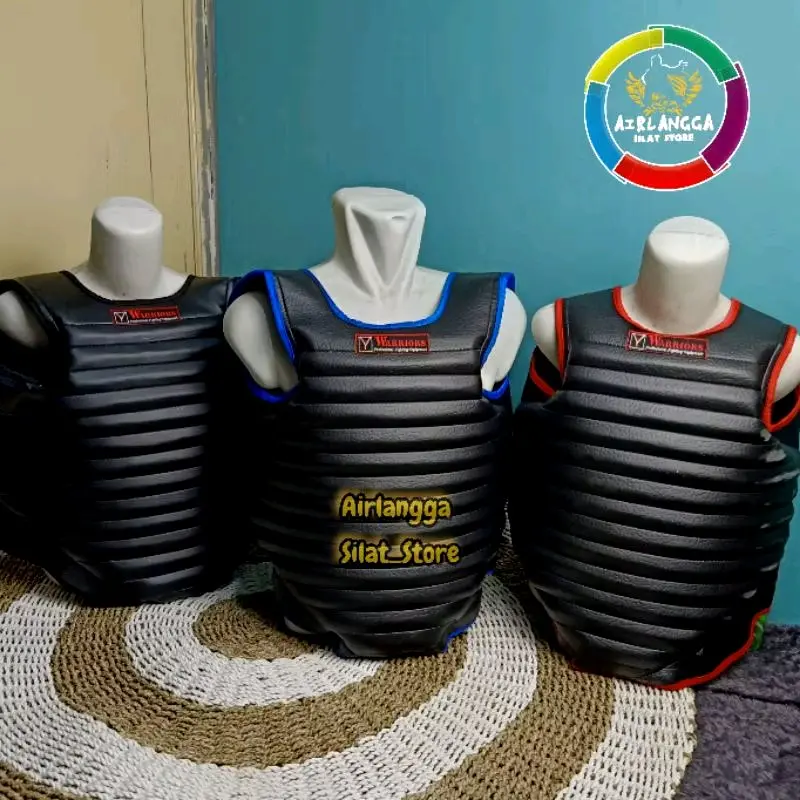{{ORIGINAL) body protector pencak silat usia dini merk warriors 0