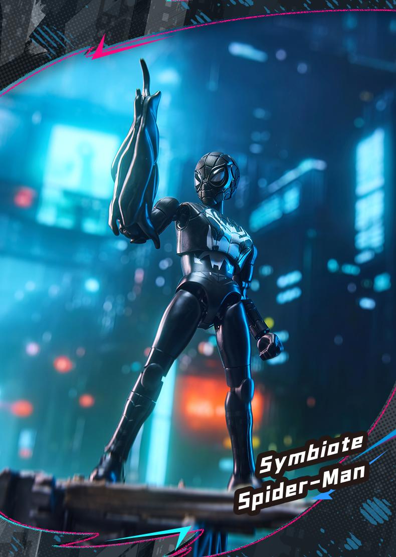 [HOT!]BLOKEES Marvel Spider-Man Galaxy Version 05 blind box Venom Spider-Man Secret 1/36  Spiderman blindbox GV05