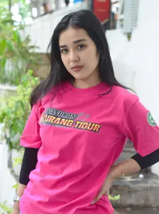 KAOS PASUKAN KURANG TIDUR (Tebal bahan combed 24s) LOKAL PRODUK T-Shirt