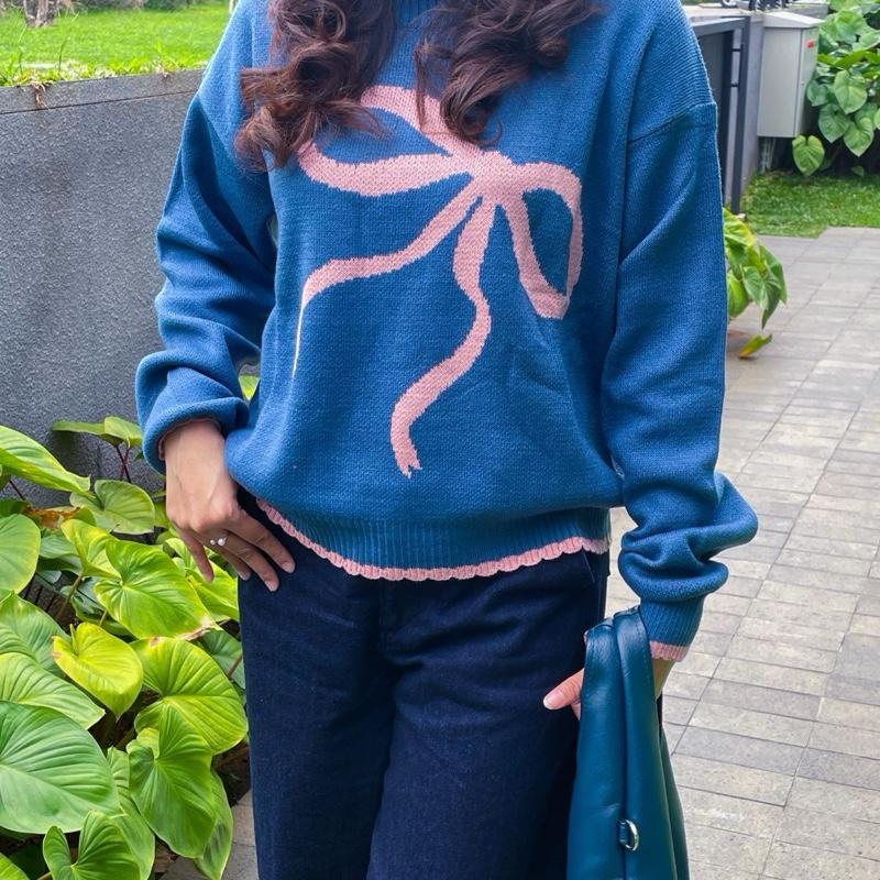 Sweater Julja - Cardigan Sweater Rajut Wanita Pita 2