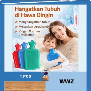 WWZ (WARM WATER ZAK) HOT WATER BAG 2000 ML BANTAL KOMPRES KARET AIR HANGAT