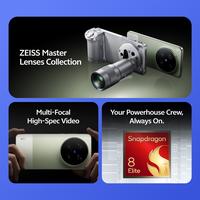 Gambar [New Launch] vivo X300 Ultra, ZEISS Triple Prime Lenses, Multi-Focal 4K 120 fps 10-Bit LogVideo, 400 mm Equivalent vivo ZEISS Telephoto Extender Gen 2 Ultra, Snapdragon 8 Elite Gen 5 & Pro Imaging Chip VS1+ - 16+512GB, Film Green dari vivo Indonesia Kab. Tangerang 4 Tokopedia