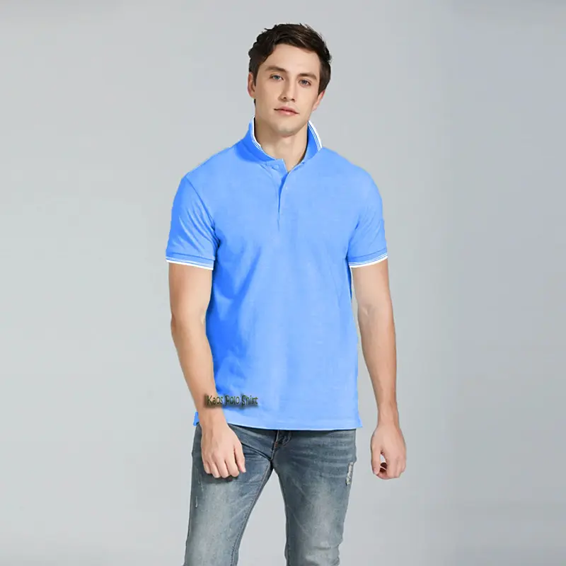 KPS | Kaos Polo Shirt Kerah LIST | Atasan Lengan Pendek | Kaus Seragaman 5
