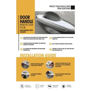 Door Handle Paint Protector Film Terpercaya