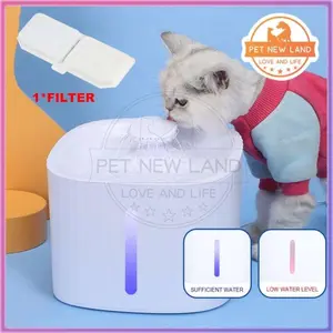 Dispenser Kucing Otomatis Pet Water Dispenser Tempat Minum Kucing Pet Dispenser Kucing Anti Semut 3L
