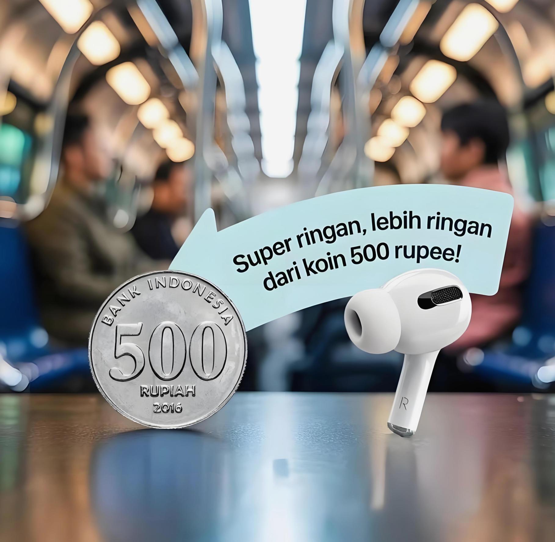 2026 embedrone PHANTOM XV-30 Earphone Bluetooth Nirkabel True Wireless, Anti Air Dalam, Baterai Tahan Lama, TWS, Suara Stereo Bass Kuat, Surround 3D, Cocok untuk Game, Panggilan, Musik, Olahraga, Earphone Bluetooth Nirkabel