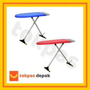 Meja Alas Setrika Lipat Besi Meja Gosokan Seterika Nagata 0501 Biru
