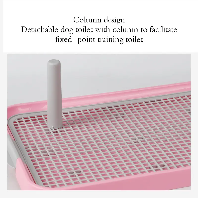 Tempat Pipis Toilet Anjing-Pet Pee Training Tray-Toilet Training Anjing 8