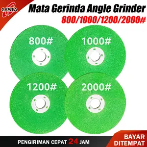 CASTA Tool Grinding Disc Penggiling Sudut Roda Penggiling Peralatan Dapur Rumah Roda Penggiling Roda Penggiling Logam Tebal